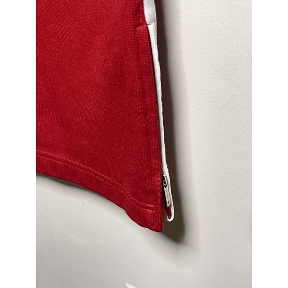 Lauren Ralph Lauren Pants Womens Size L Red Lauren Active Stretch Classic Stripe - Picture 6 of 9